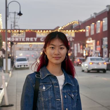 Photo of Sophia Zhu